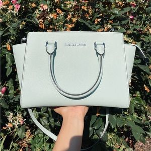 Michael Khors Tiffany Blue Crossbody